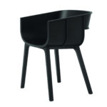 Maritime Black Oak Chair by Casamania & Horm