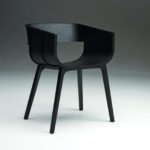 Maritime Black Oak Chair by Casamania & Horm