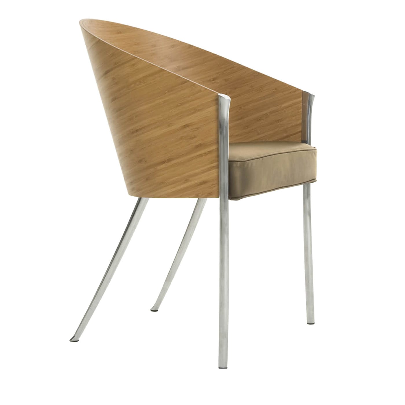 King Costes Bamboo & Aluminum Chair by Driade