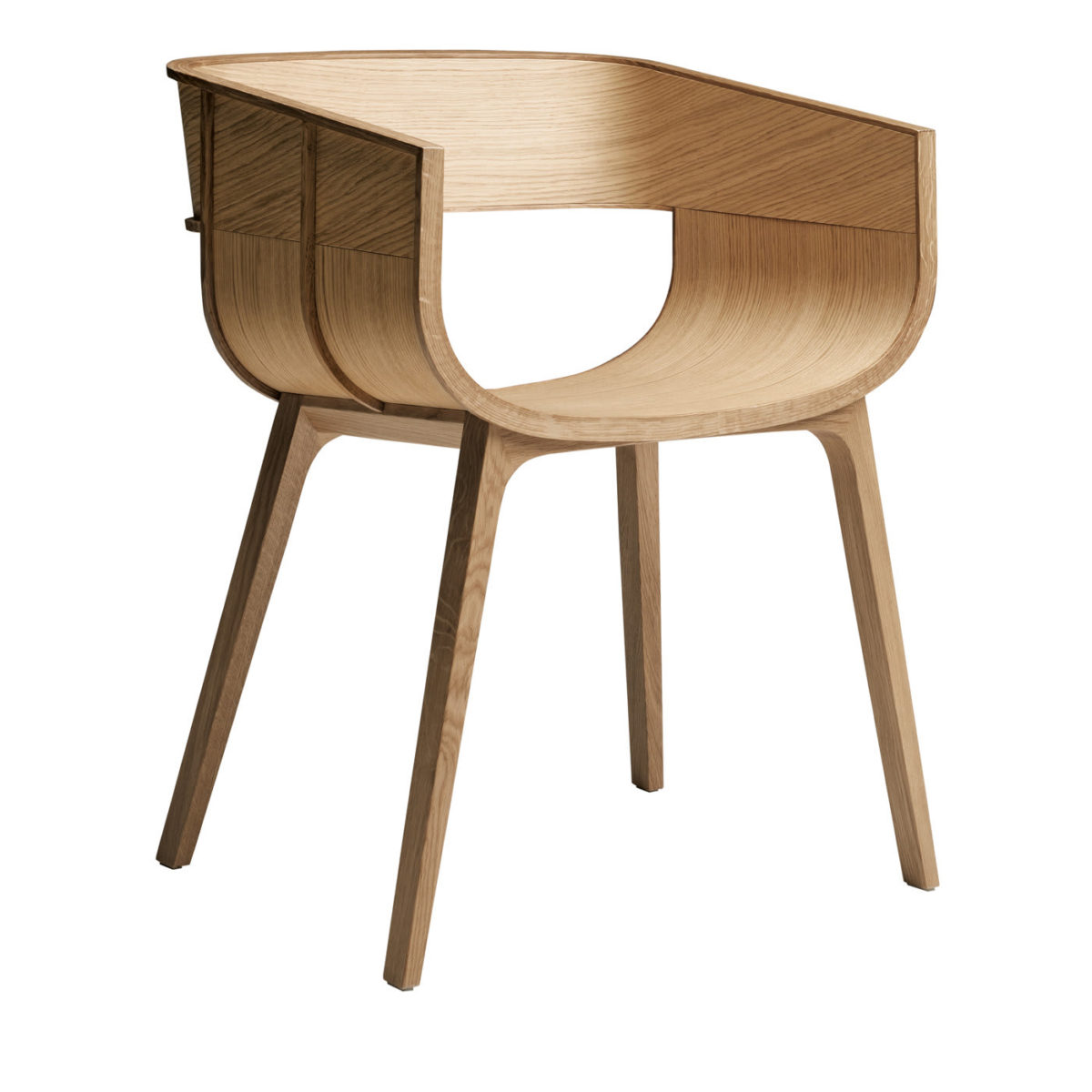 Maritime Oak Chair by Casamania & Horm