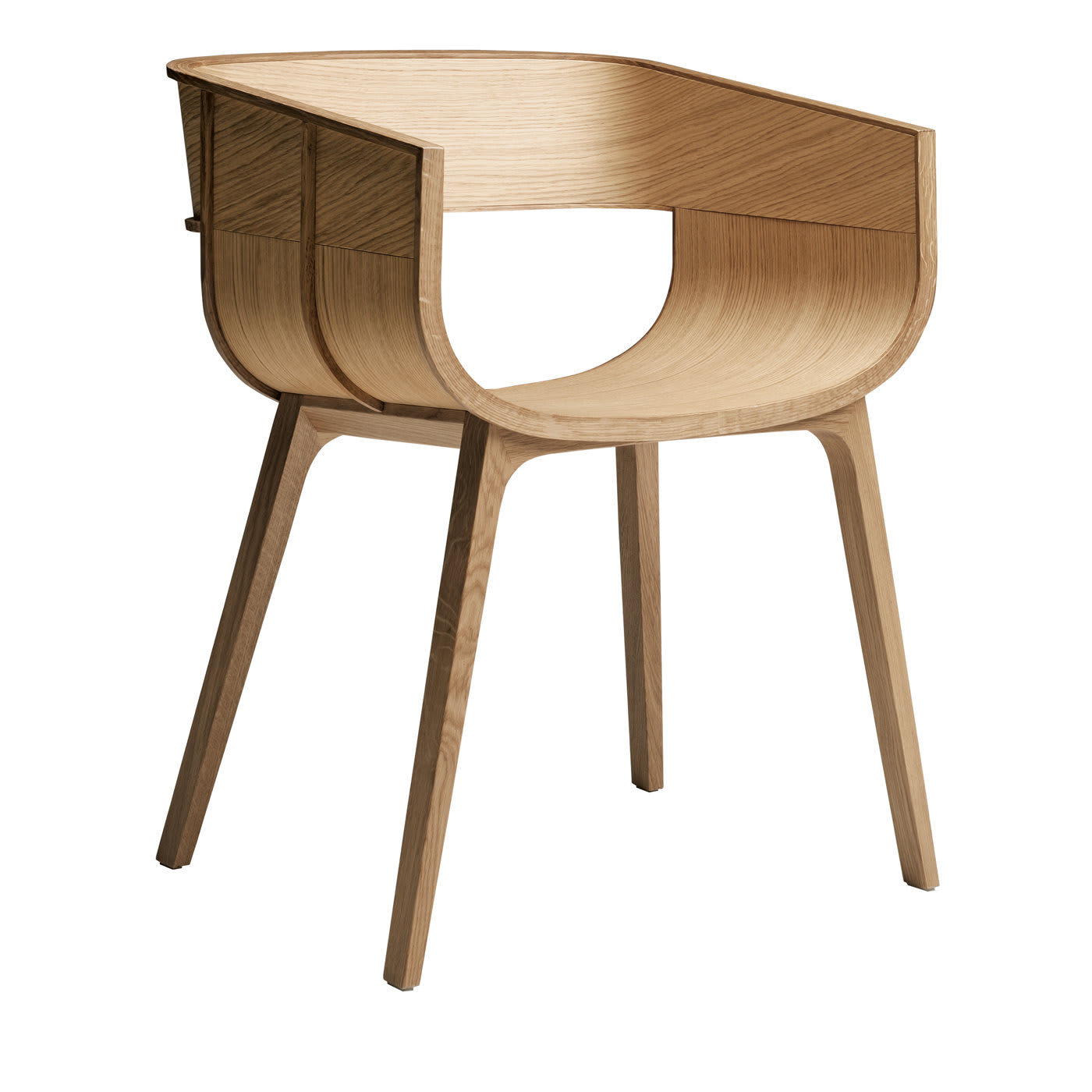 Maritime Oak Chair by Casamania & Horm