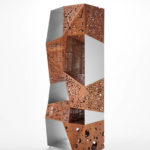 Riddle Totem by Steven Holl by Casamania & Horm