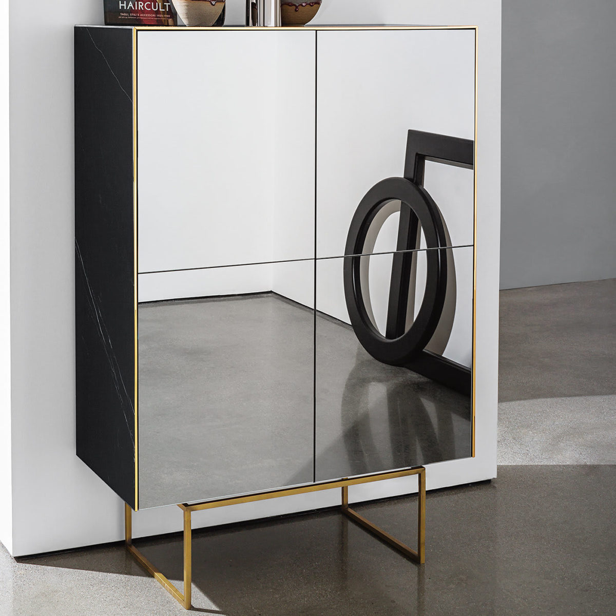 Magda Cabinet by SOVET Italia