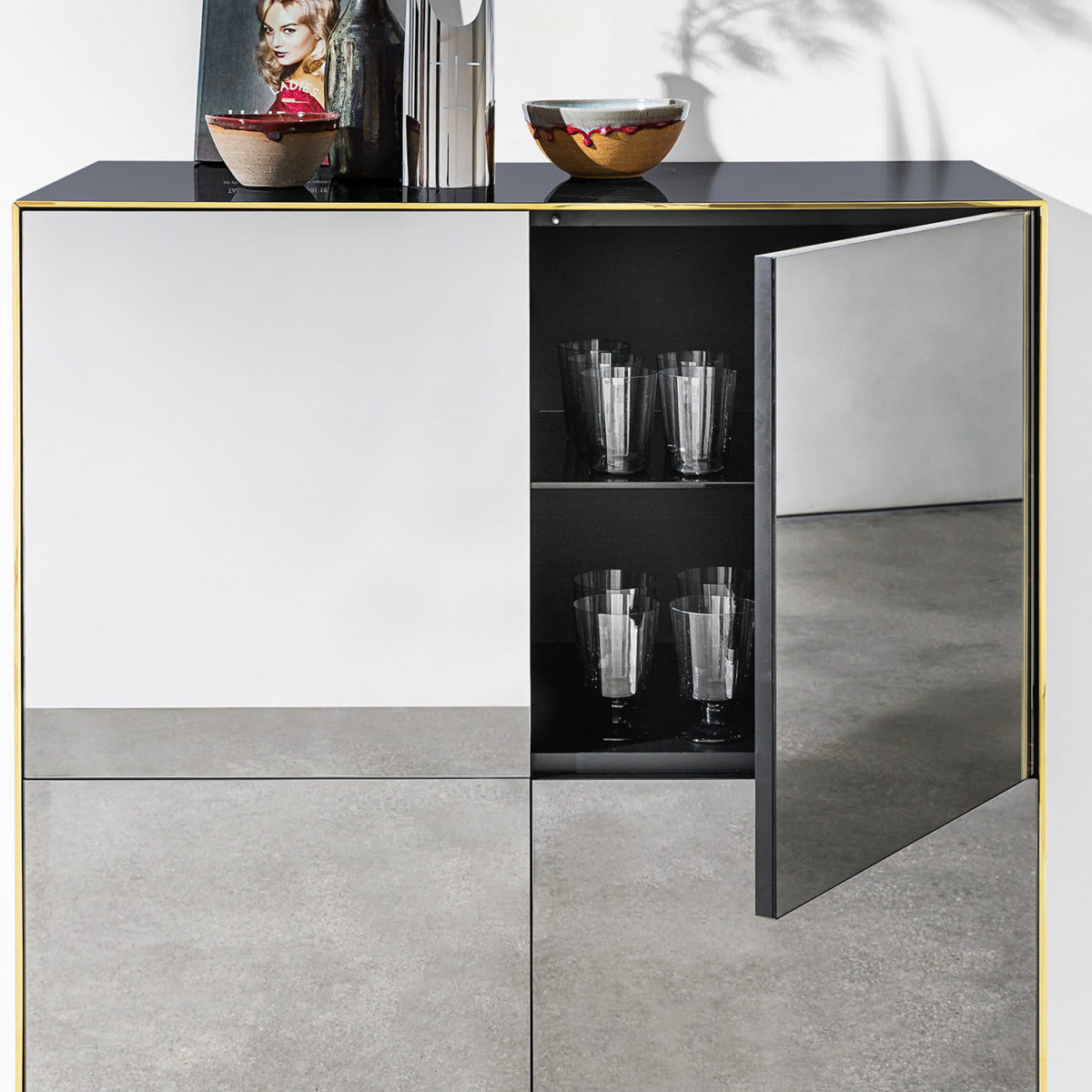 Magda Cabinet by SOVET Italia