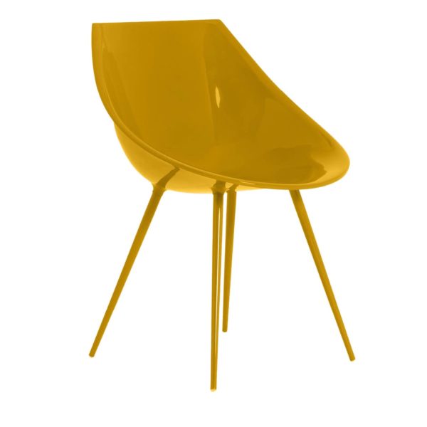 Lago Saffron Chair by Driade