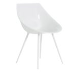 Lago White Chair by Driade