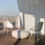 Lago White Chair by Driade