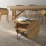 Chariot Wood Trolley Table by Casamania & Horm