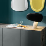 Magda Black Sideboard by SOVET Italia