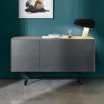 Magda Black Sideboard by SOVET Italia