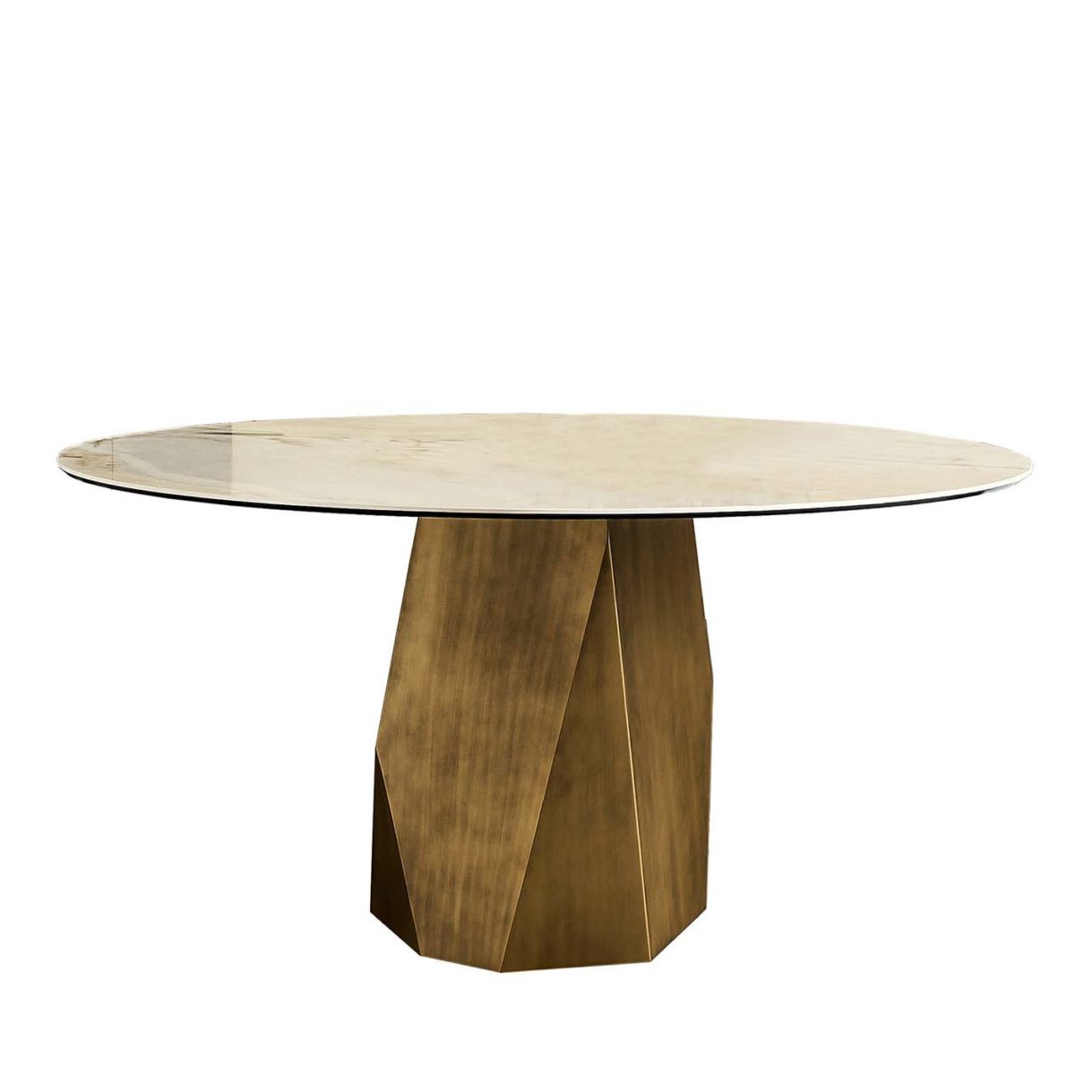 Deod Brown Table by SOVET Italia