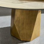 Deod Brown Table by SOVET Italia