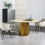 Deod Brown Table by SOVET Italia