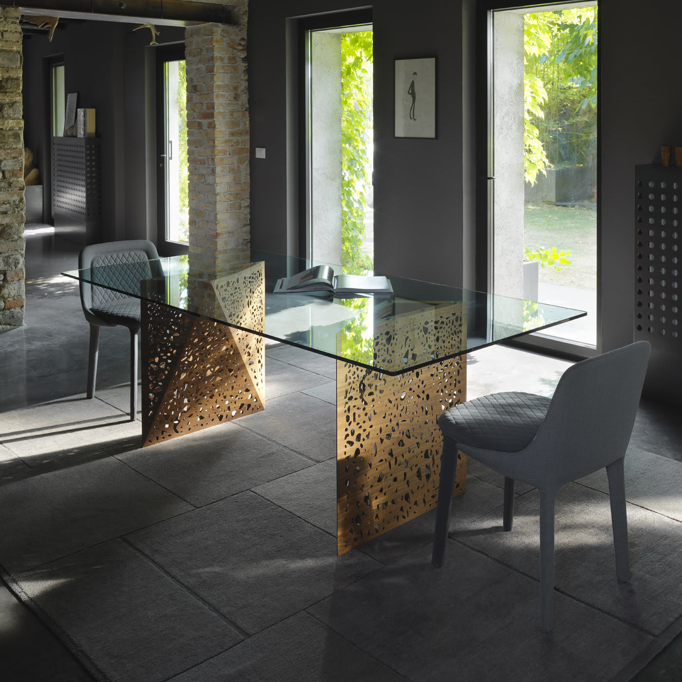 Lepel Bi-Color Chair by Casamania & Horm