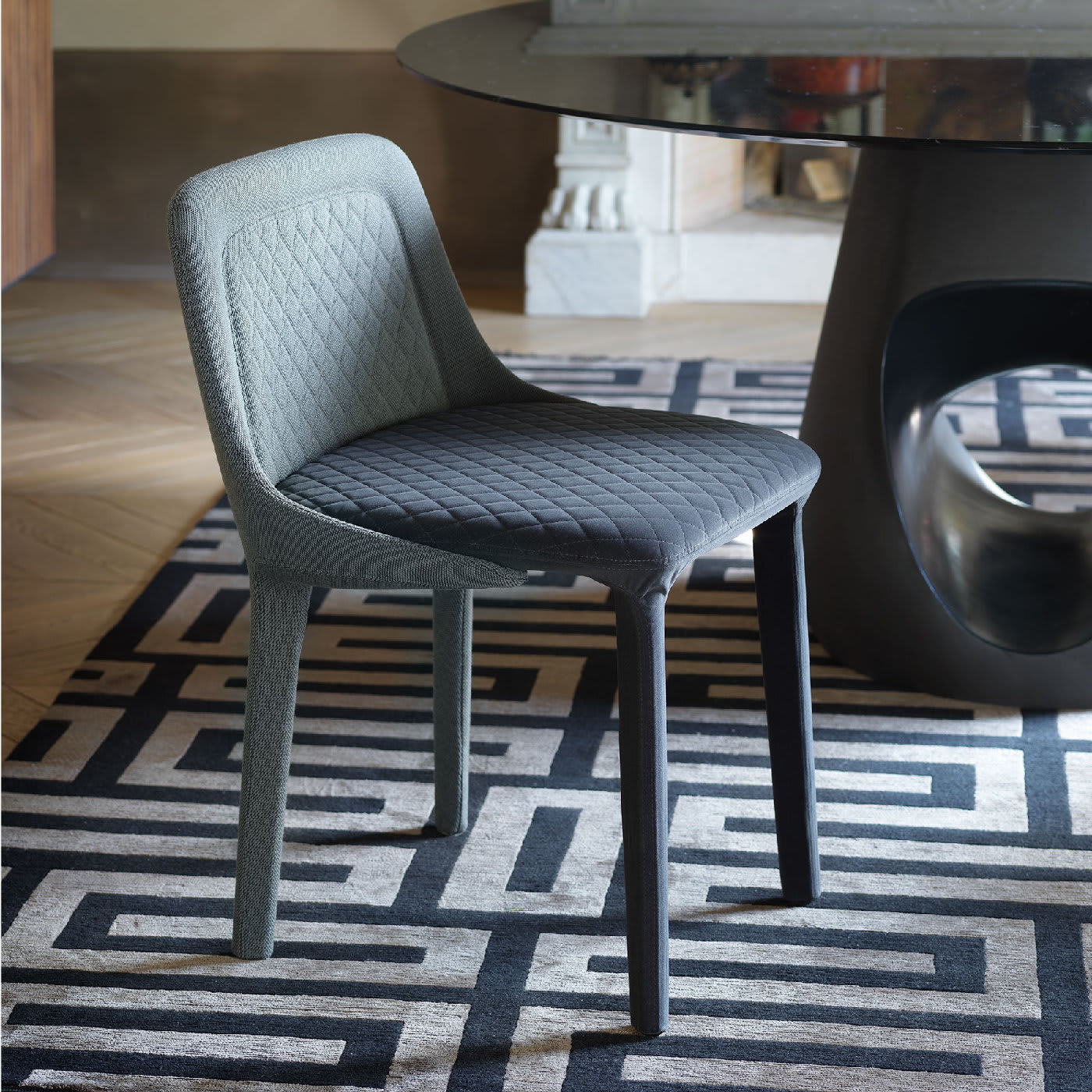 Lepel Bi-Color Chair by Casamania & Horm