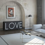 Love Large Black & Gray  Sideboard by Driade