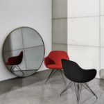 Cadira Wire Red Chair by SOVET Italia