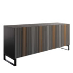 Carlos On the Base 4-Door Sideboard by Casamania & Horm