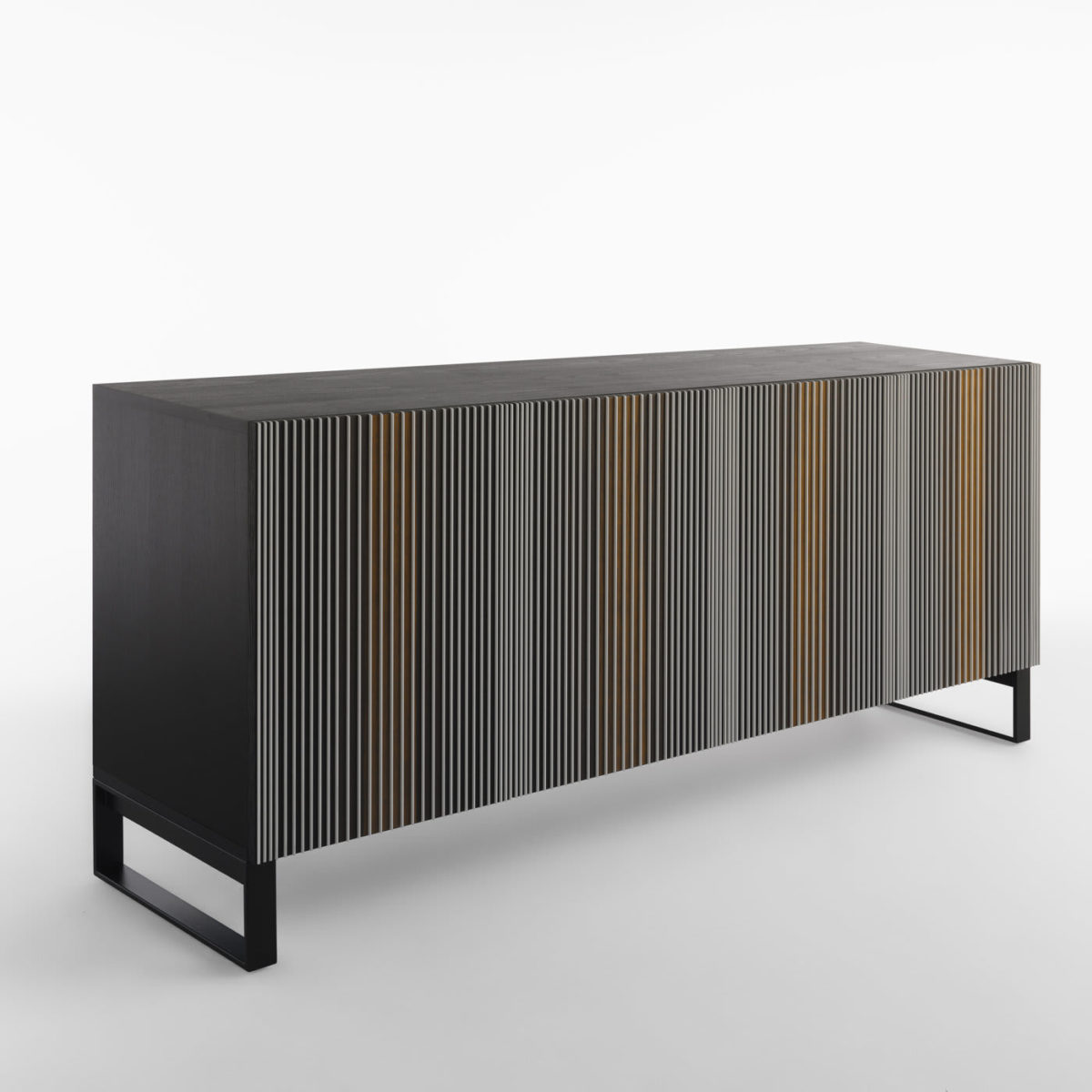 Carlos On the Base 4-Door Sideboard by Casamania & Horm