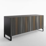 Carlos On the Base 4-Door Sideboard by Casamania & Horm