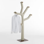 Alberto White Coat Stand by Fabrica by Casamania & Horm