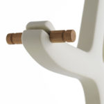 Alberto White Coat Stand by Fabrica by Casamania & Horm