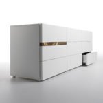 ComRì White cabinet by Casamania & Horm