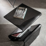 Zeta Tinted Magazine Holder by SOVET Italia