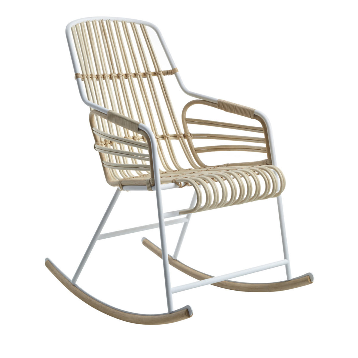 Raphia Rocking Chair by Casamania & Horm