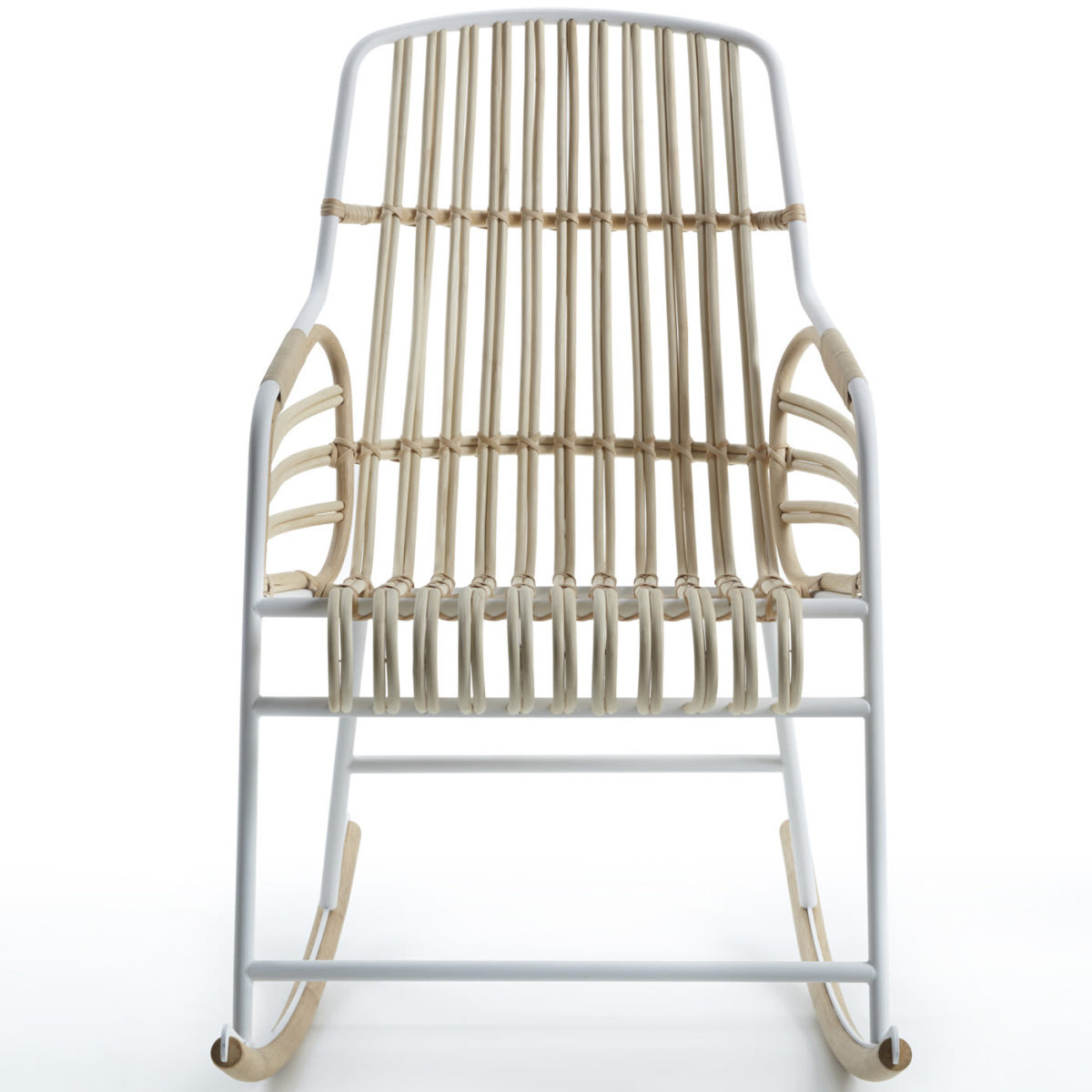 Raphia Rocking Chair by Casamania & Horm