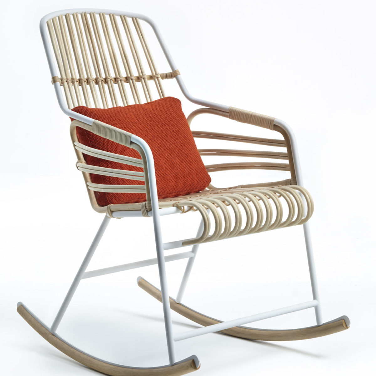 Raphia Rocking Chair by Casamania & Horm