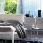 Albino Torcia White Side Table by Casamania & Horm