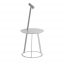 Albino Torcia White Side Table by Casamania & Horm