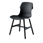 Stereo Set of 2 Black Chairs by Casamania & Horm