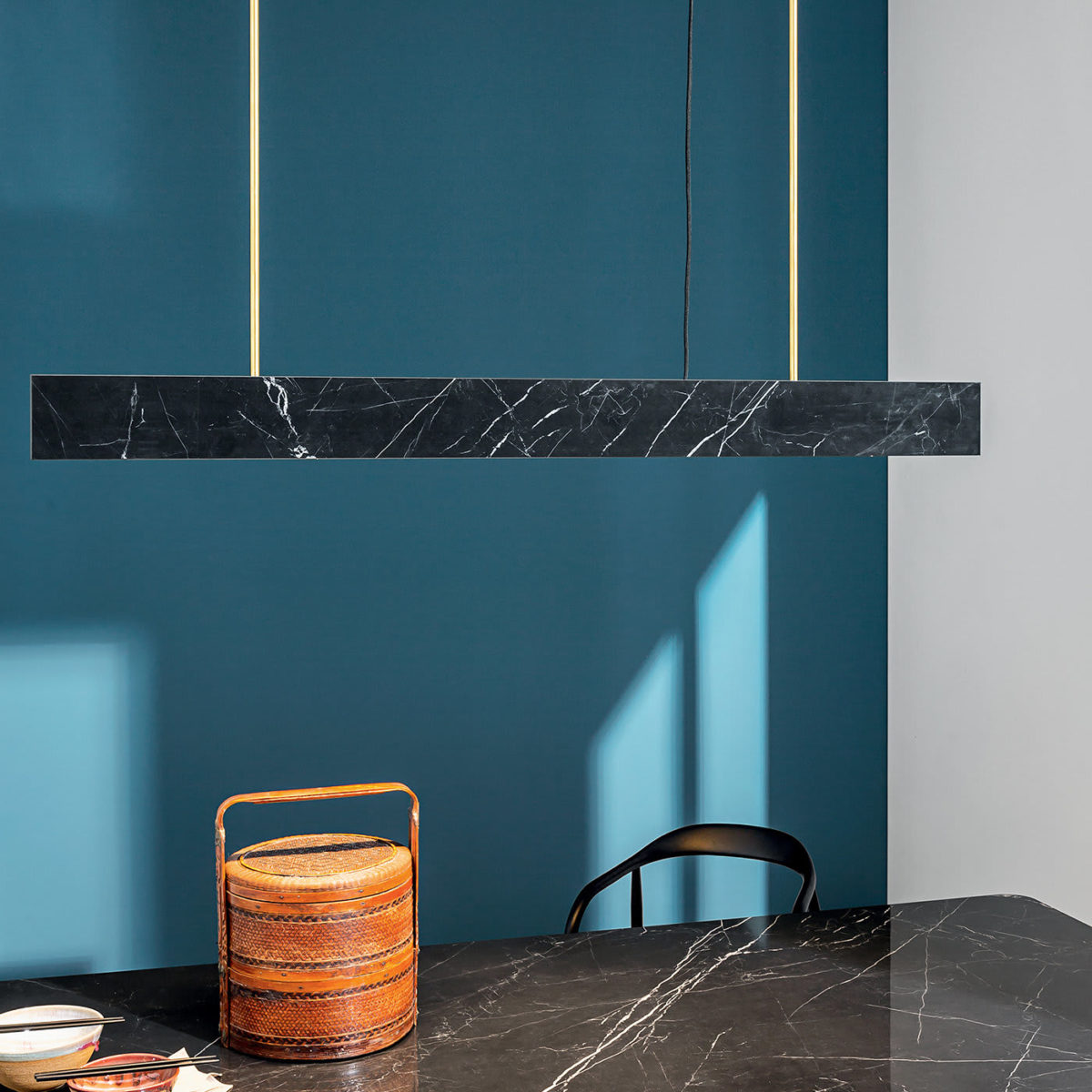 Traled Pendant Light in Marquinia by SOVET Italia