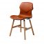 Stereo Set of 2 Brown Leather Chairs by Casamania & Horm