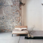 Ebridi Tessile Bedframe by Casamania & Horm