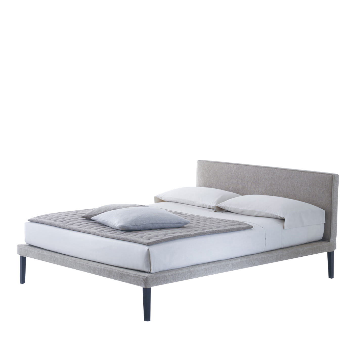 Ebridi Tessile Bedframe by Casamania & Horm