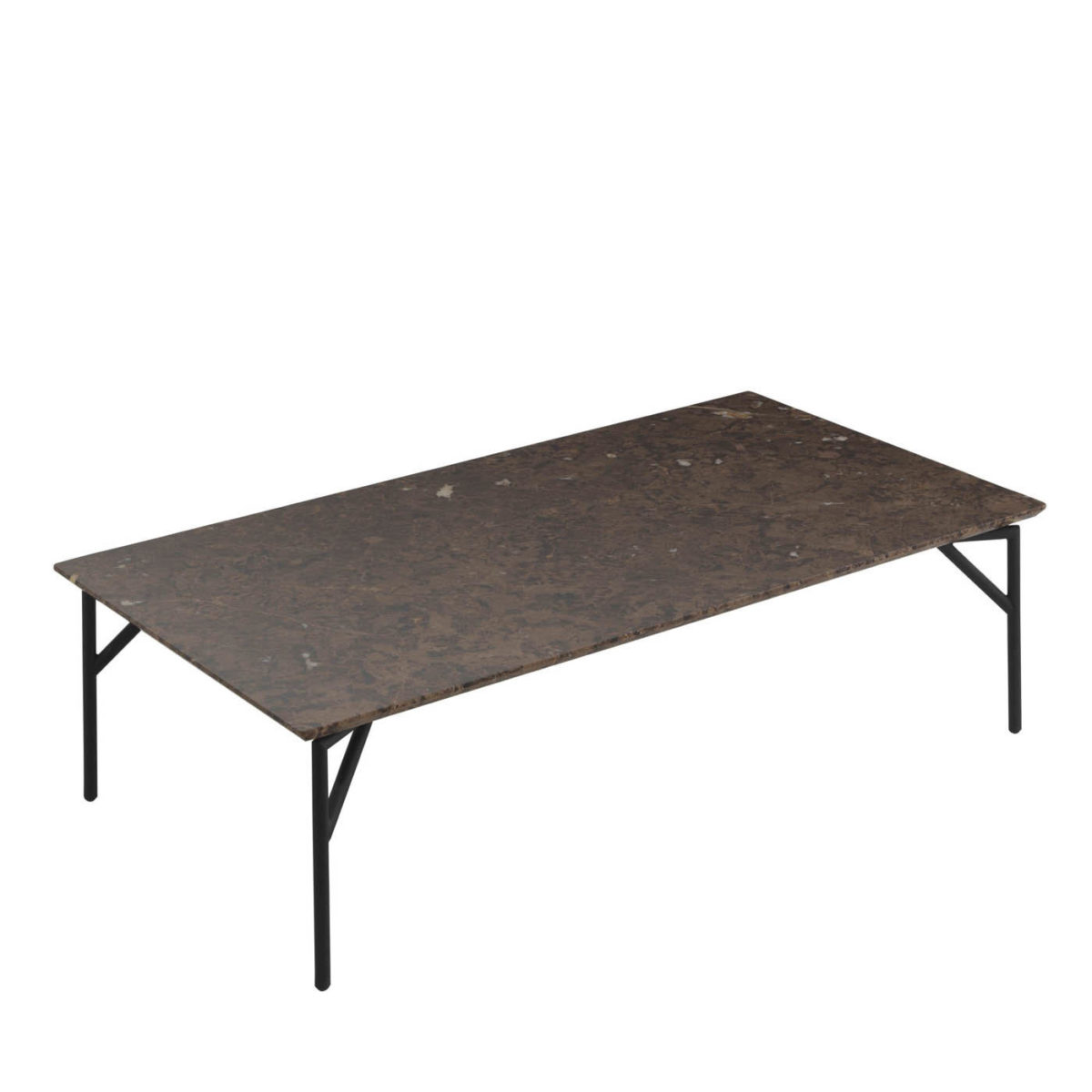 Tout Le Jour Coffee Table with Emperador Marble Top by Casamania & Horm