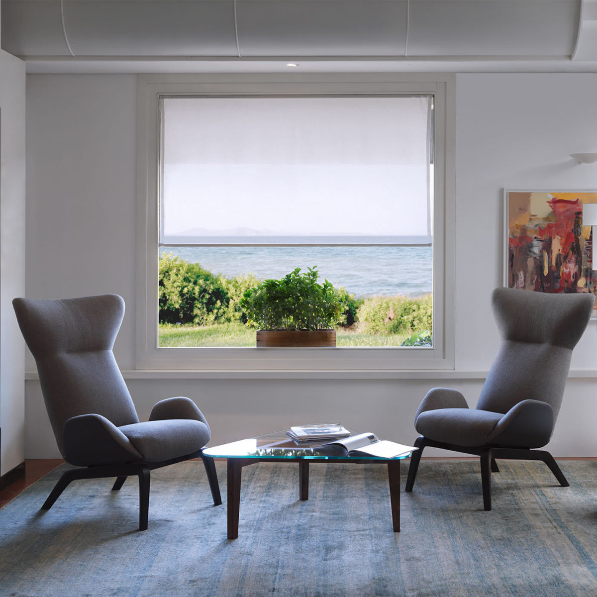 Soho Gray  Armchair by Casamania & Horm