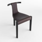 Pablita Brown Chair by Casamania & Horm