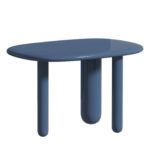 Tottori Blue Side Table by Driade