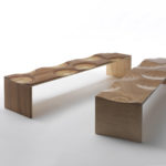 Ripples Bench by Casamania & Horm