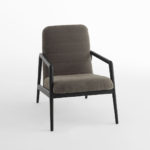 Carnaby Light Gray  Armchair by Casamania & Horm