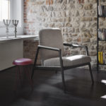 Carnaby Light Gray  Armchair by Casamania & Horm