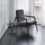 Carnaby Light Gray  Armchair by Casamania & Horm