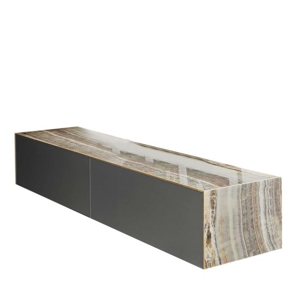 Magda Suspended Calacatta Sideboard by SOVET Italia