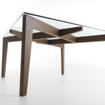 Autoreggente Square Dining Table by Casamania & Horm