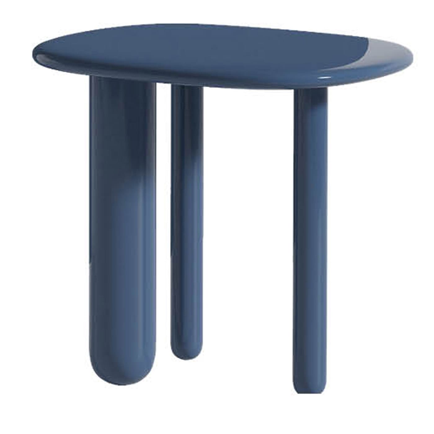 Tottori Blue Accent Table by Driade