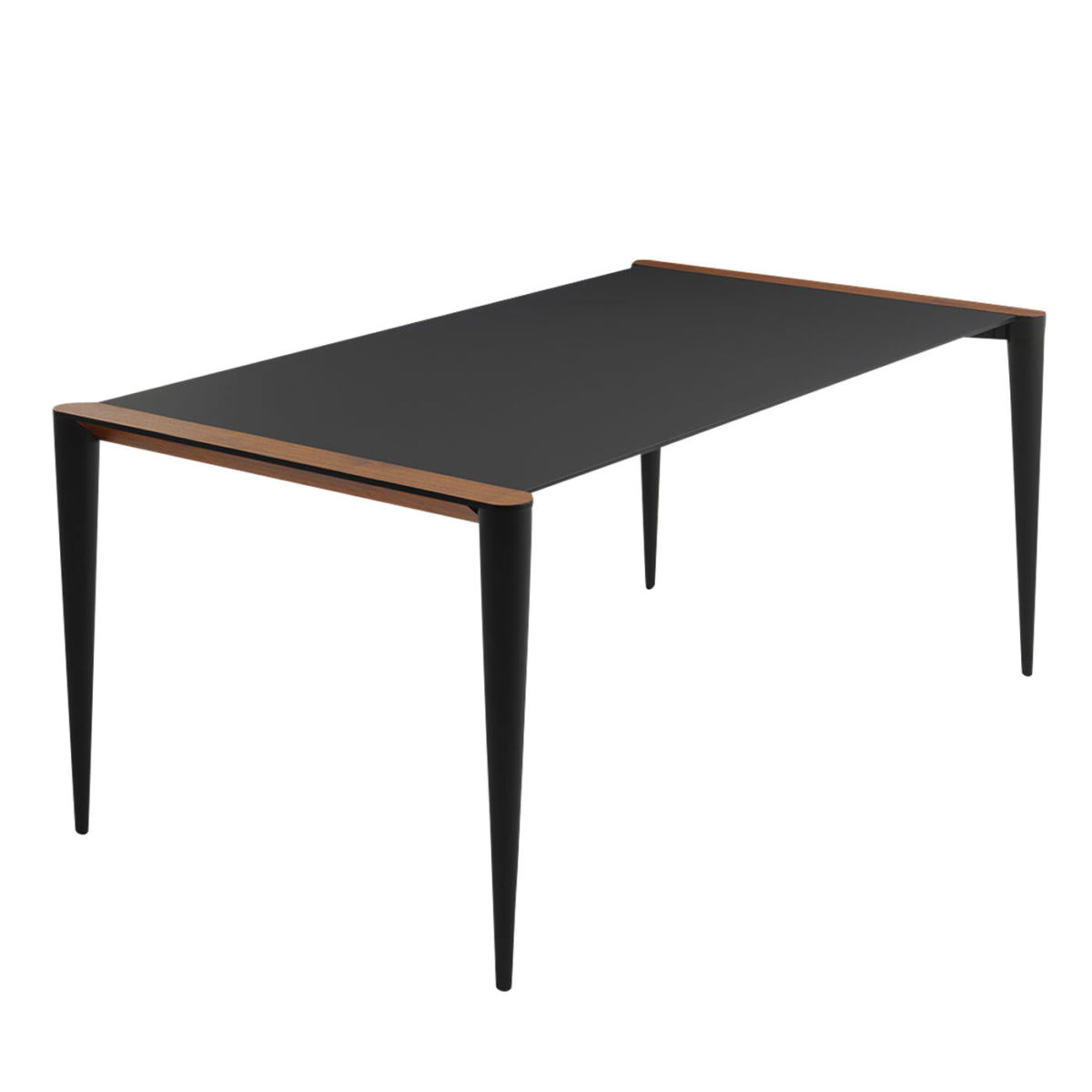 Bolero Black Table by Casamania & Horm